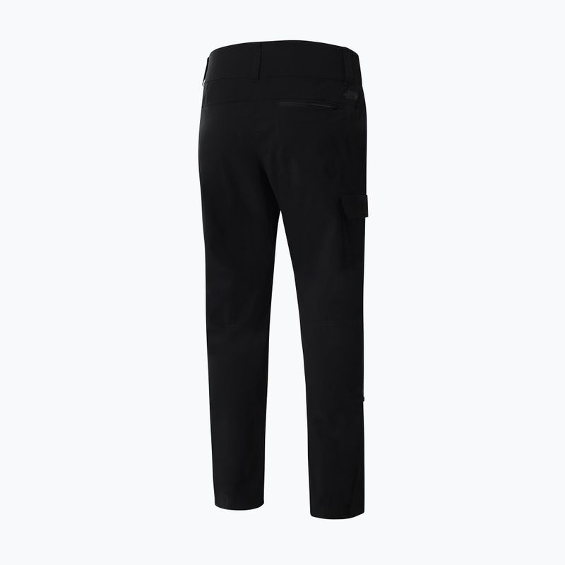 Pantaloni de trekking pentru femei The North Face Paramount Mid Rise negru NF0A4ASFJK31 10