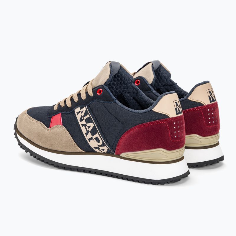 Încălțăminte pentru bărbați Napapijri NP0A4HVP navy/beige/red 3