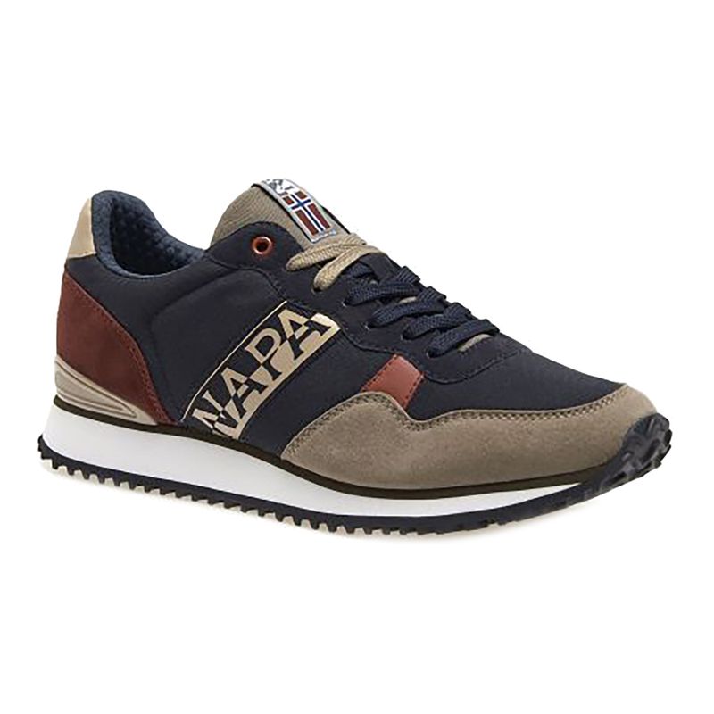 Încălțăminte pentru bărbați Napapijri NP0A4HVP navy/beige/red 9