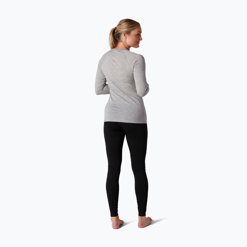 Smartwool Merino 150 Baselayer pentru femei Tricou termic boxat gri 17255 6