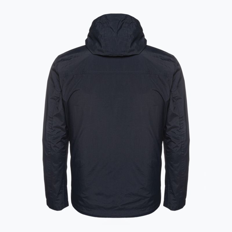 Geacă pentru bărbați Napapijri Rainforest Pocket Summer azul marino 6