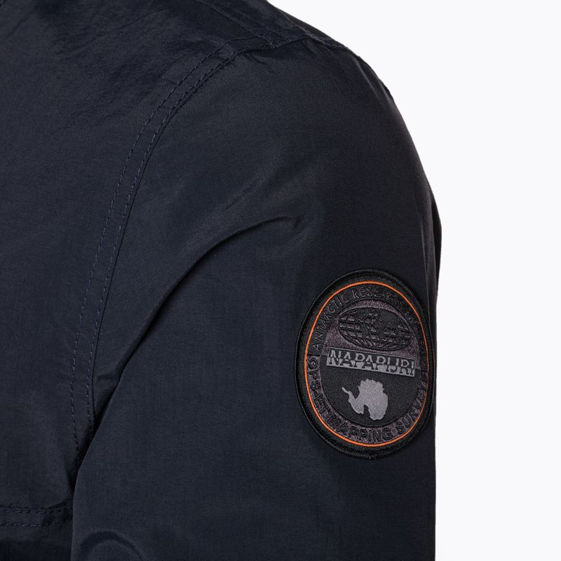 Geacă pentru bărbați Napapijri Rainforest Pocket Summer azul marino 8