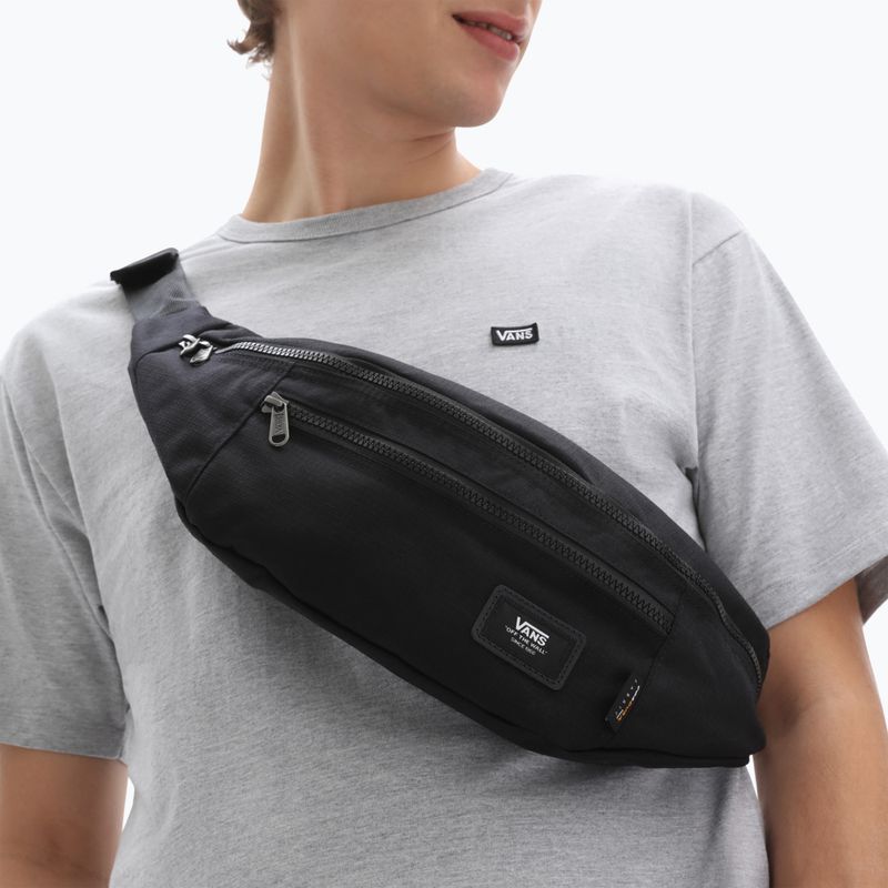 Geantă pentru bărbați Vans Mn Ward Cross Body Pack black ripstop 3