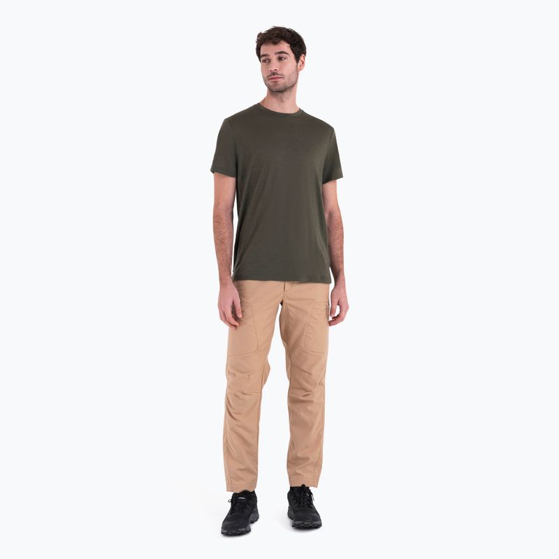 Tricou de trekking pentru bărbați icebreaker Merino 150 Tech Lite III loden 2
