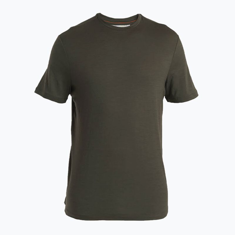 Tricou de trekking pentru bărbați icebreaker Merino 150 Tech Lite III loden 5