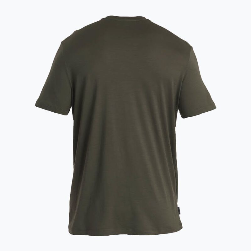 Tricou de trekking pentru bărbați icebreaker Merino 150 Tech Lite III loden 6
