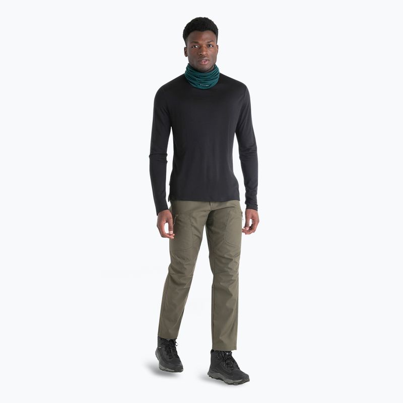 Longsleeve de trekking pentru bărbați icebreaker Merino 125 Cool-Lite Sphere III LS Tee black 4