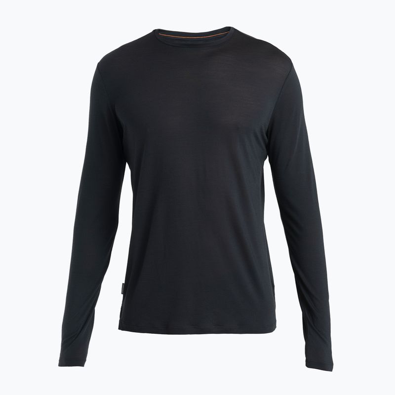 Longsleeve de trekking pentru bărbați icebreaker Merino 125 Cool-Lite Sphere III LS Tee black 5