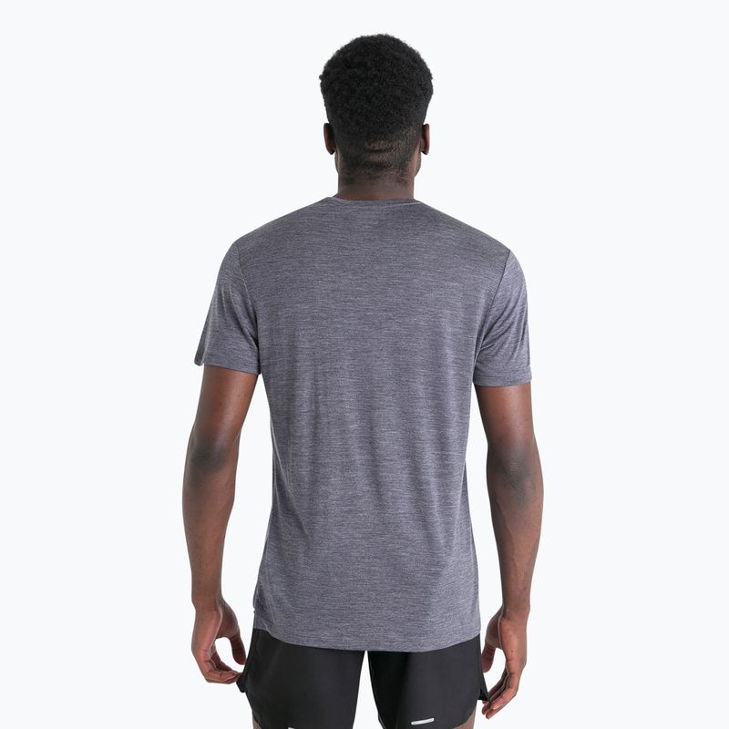 Tricou de trekking pentru bărbați icebreaker Merino 125 Cool-Lite Sphere III SS Tee midnight navy 3