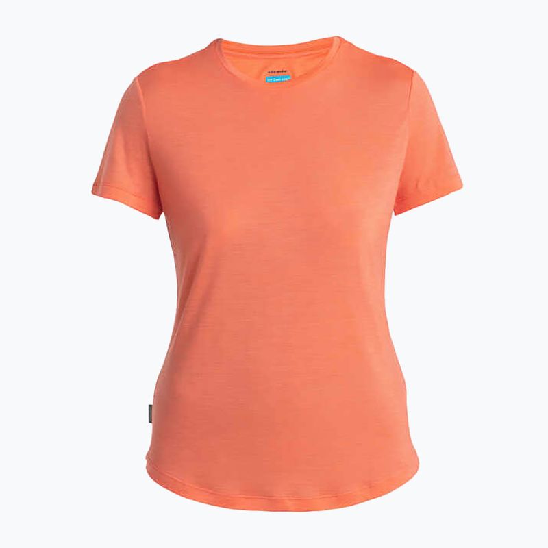 Tricou de trekking pentru femei icebreaker Merino 125 Cool-Lite™ Sphere III tang 4