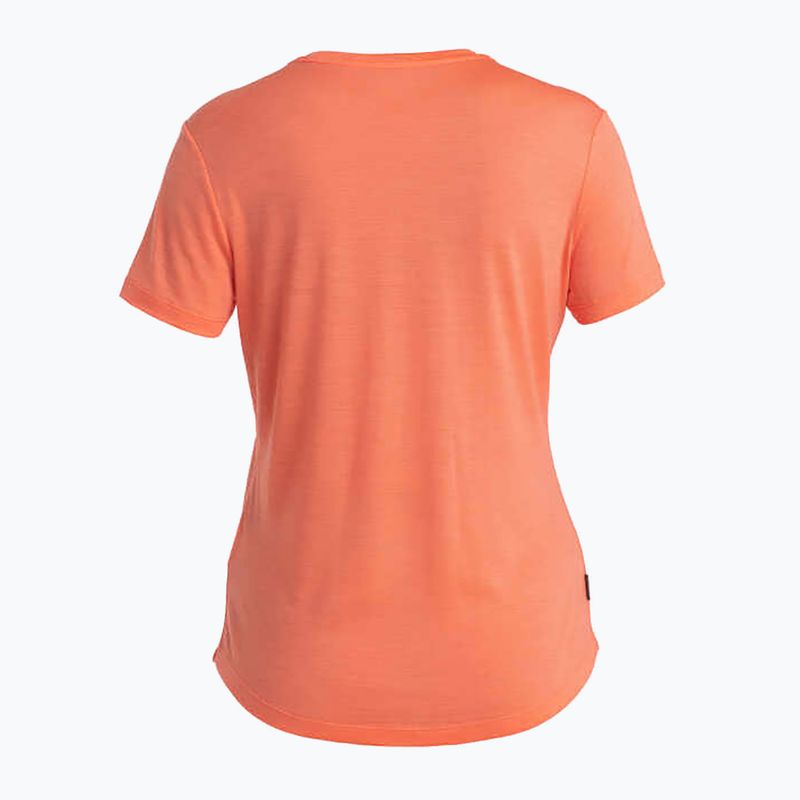 Tricou de trekking pentru femei icebreaker Merino 125 Cool-Lite™ Sphere III tang 5