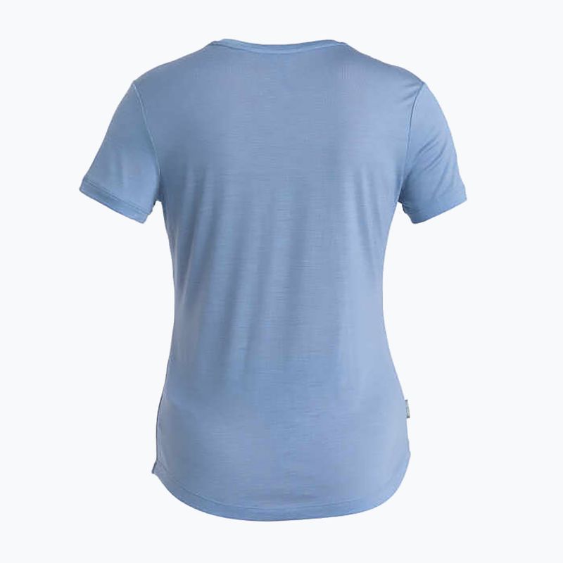 Tricou de trekking pentru femei icebreaker Merino 125 Cool-Lite™ Sphere III kyanite 6