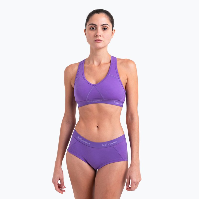 Sutien termoactiv icebreaker Sprite Racerback magic