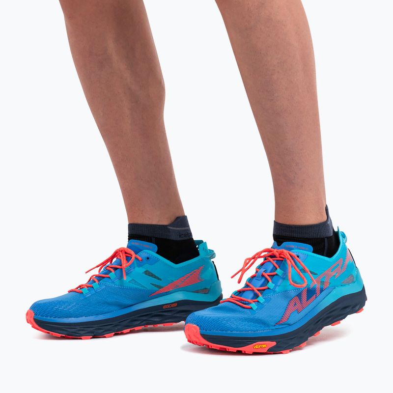 Șosete de alergare pentru bărbați icebreaker Merino Run+ Ultralight Micro black/graphite 4