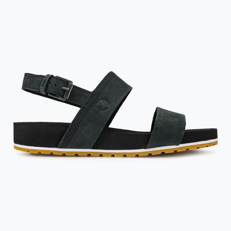 Timberland sandale pentru femei Malibu Waves 2Band Malibu Waves negru 2