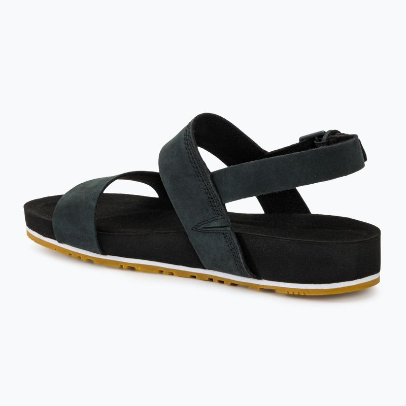 Timberland sandale pentru femei Malibu Waves 2Band Malibu Waves negru 3