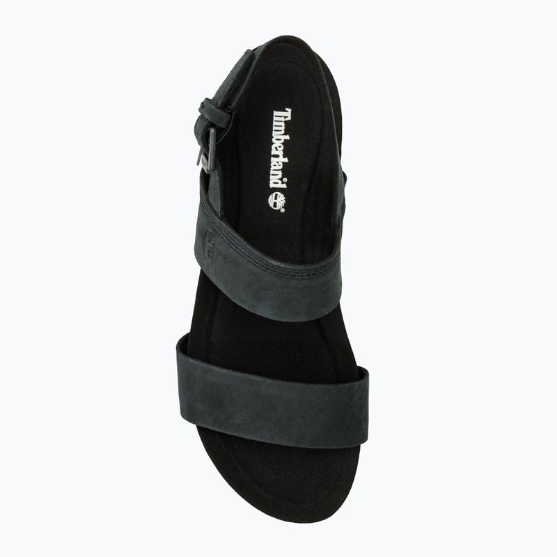 Timberland sandale pentru femei Malibu Waves 2Band Malibu Waves negru 5