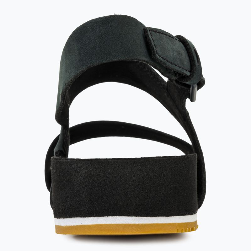Timberland sandale pentru femei Malibu Waves 2Band Malibu Waves negru 6