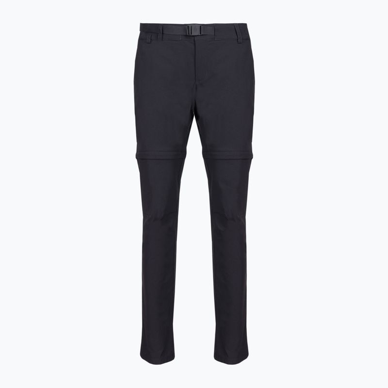 Pantaloni de trekking pentru femei The North Face Paramount Convertible Mid Rise negru NF0A4CK9JK31