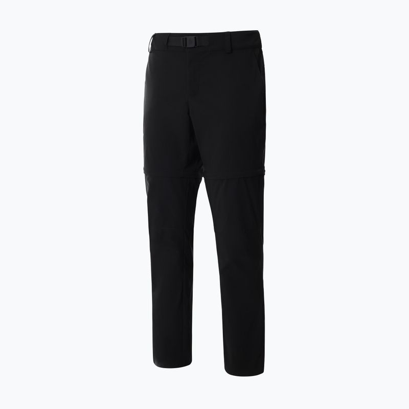 Pantaloni de trekking pentru femei The North Face Paramount Convertible Mid Rise negru NF0A4CK9JK31 4