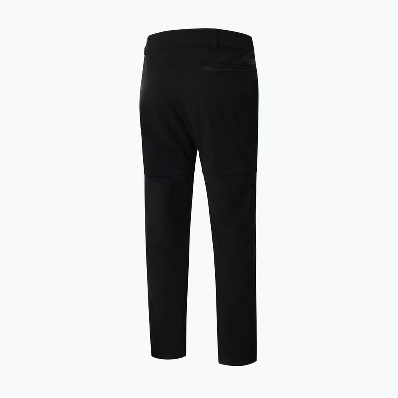 Pantaloni de trekking pentru femei The North Face Paramount Convertible Mid Rise negru NF0A4CK9JK31 5