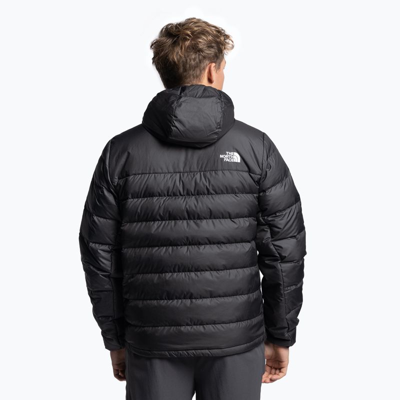 Jachetă pentru bărbați The North Face Aconcagua 2 Hoodie negru NF0A4R26JK31 4