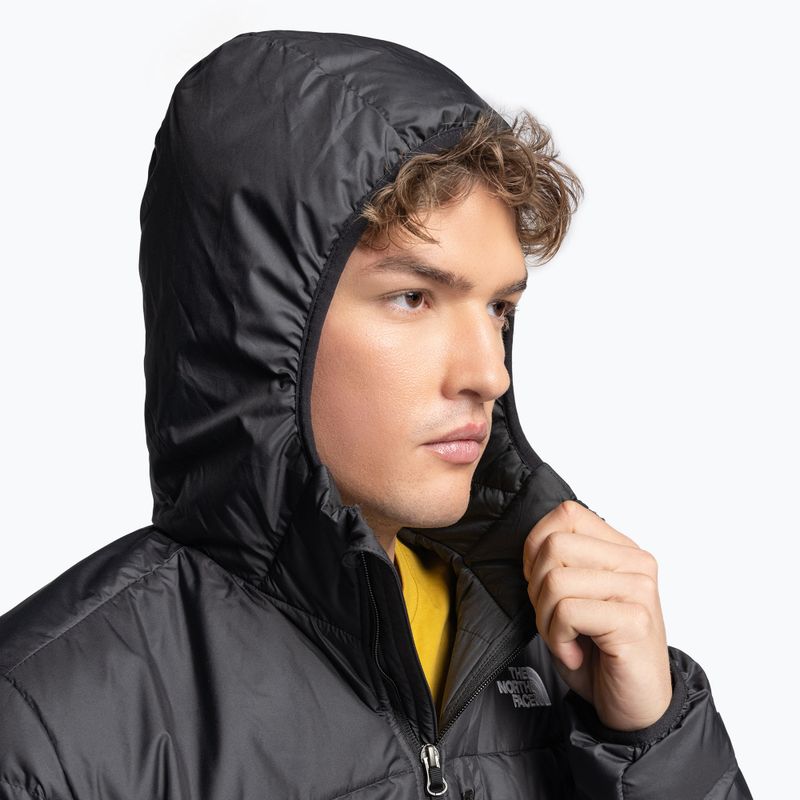 Jachetă pentru bărbați The North Face Aconcagua 2 Hoodie negru NF0A4R26JK31 5