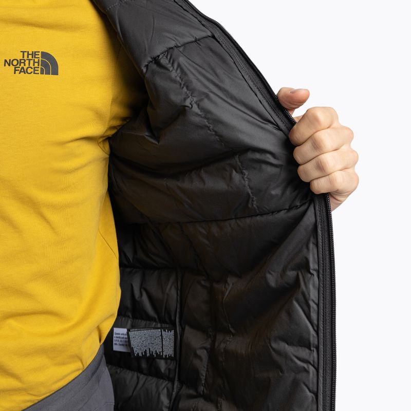 Jachetă pentru bărbați The North Face Aconcagua 2 Hoodie negru NF0A4R26JK31 9