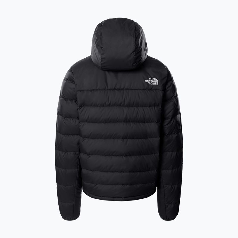 Jachetă pentru bărbați The North Face Aconcagua 2 Hoodie negru NF0A4R26JK31 11