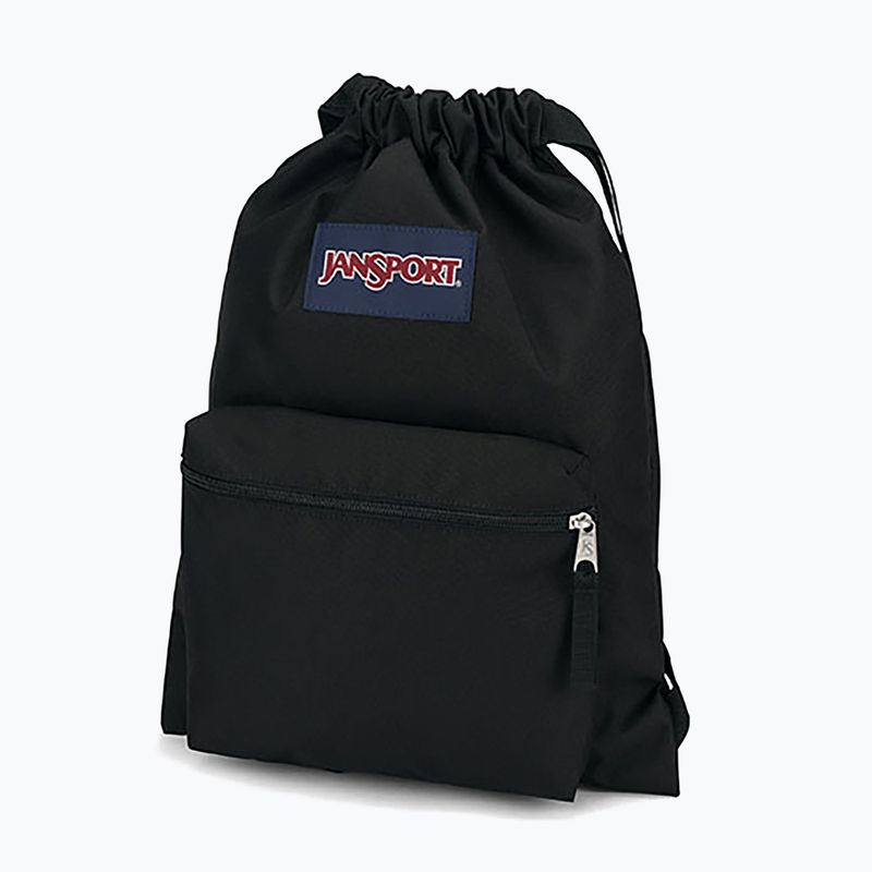 Rucsac de oraș Jansport Draw Sack 14 l black 2