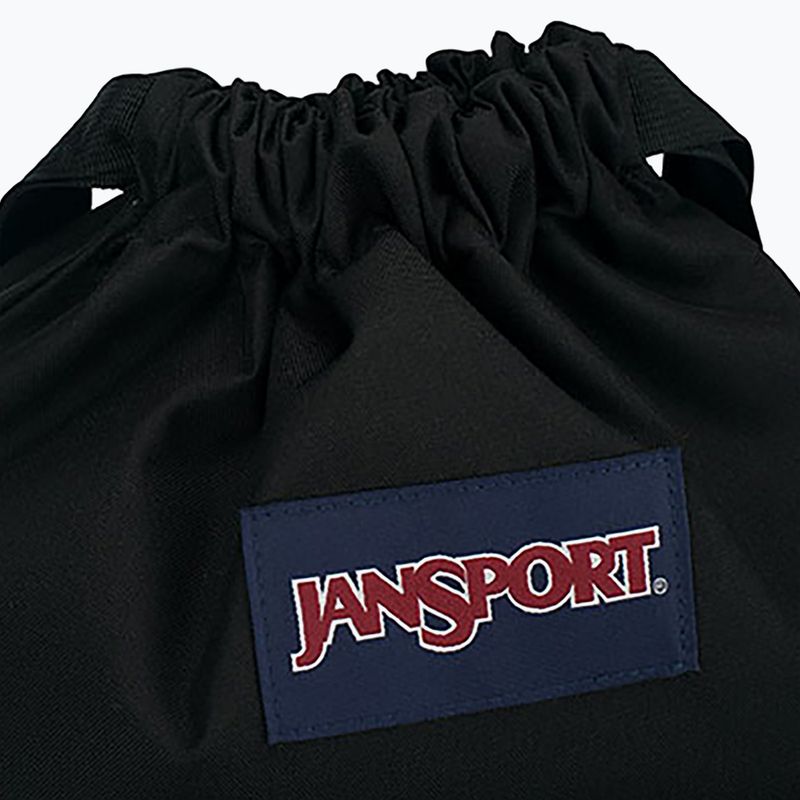 Rucsac de oraș Jansport Draw Sack 14 l black 5