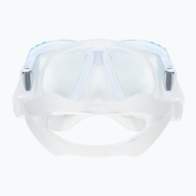Mares Trygon mască de snorkelling albastru clar 411262 5