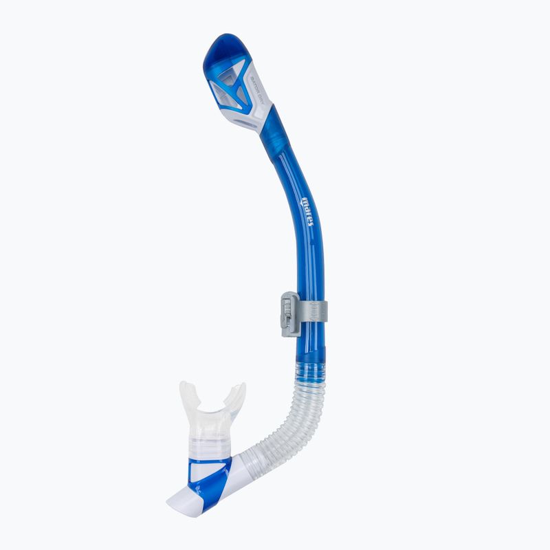 Mares Gator Dry snorkel albastru 411522 4