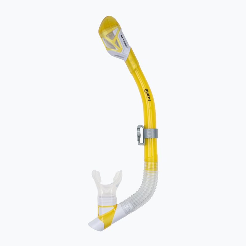 Mares Gator Dry snorkel galben 411522