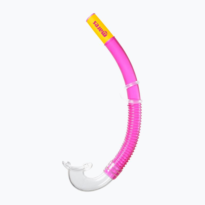 Mares Hippo snorkel roz pentru copii 411526 4