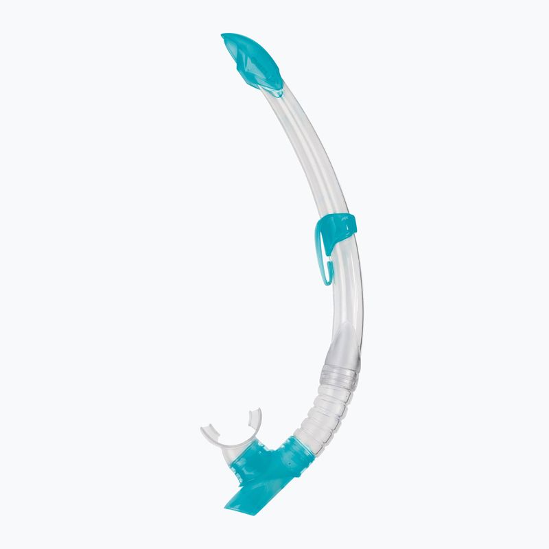 Set de snorkeling  Mares Combo Trygon aqua/white/clear 3