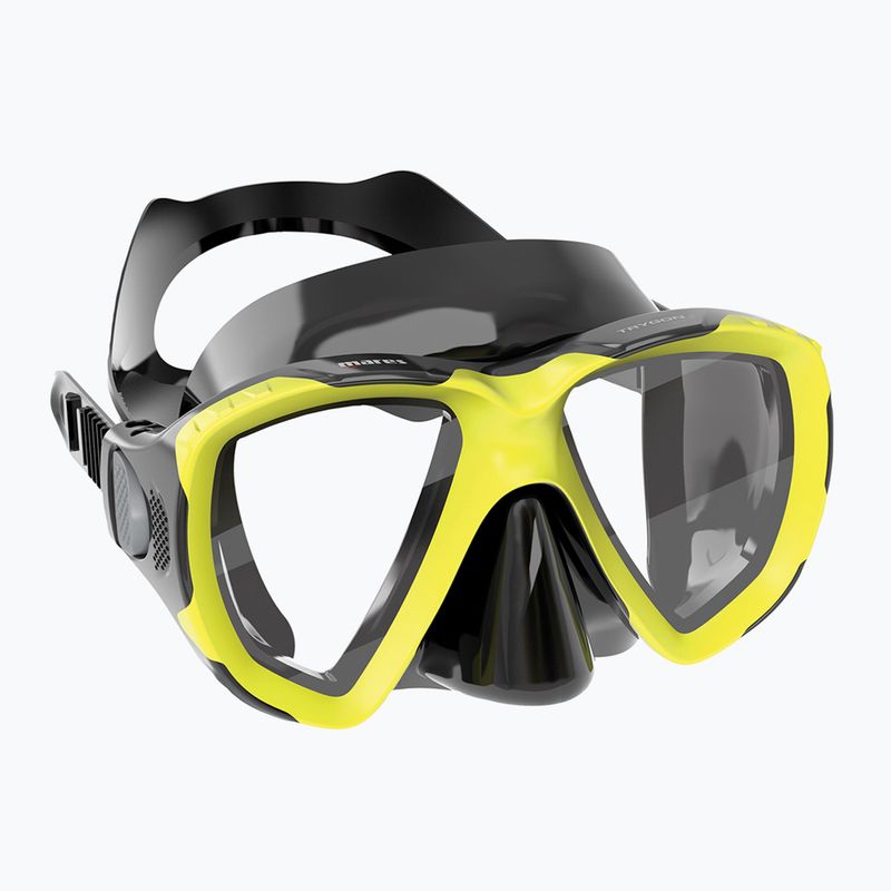 Set de snorkeling  Mares Combo Trygon yellow/black 2