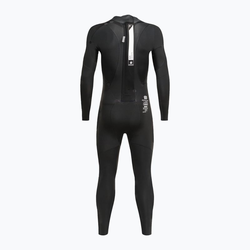 HEAD Ow Shell FS 3.2.2 BKOR costum de neopren pentru bărbați pentru triatlon negru/portocaliu 452653 5