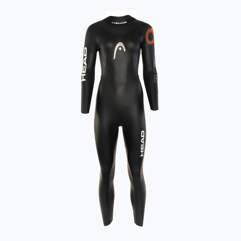 Spumă de triatlon pentru femei HEAD Ow Shell Fs 3.2.2 black/orange