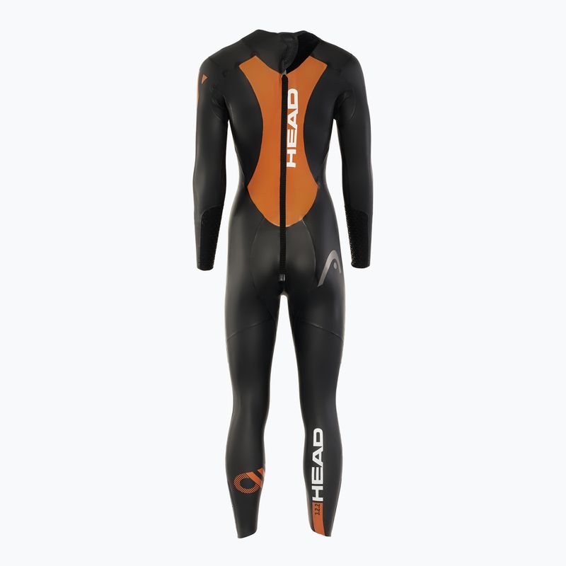 Spumă de triatlon pentru femei HEAD Ow Shell Fs 3.2.2 black/orange 2