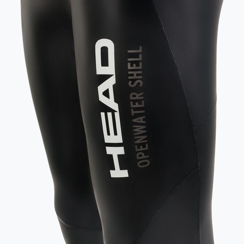 Spumă de triatlon pentru femei HEAD Ow Shell Fs 3.2.2 black/orange 5
