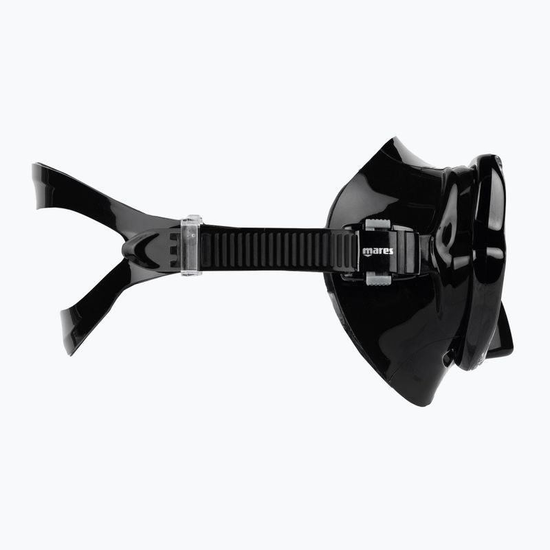 Mască de snorkelling Mares Pure Vision negru 411217 3