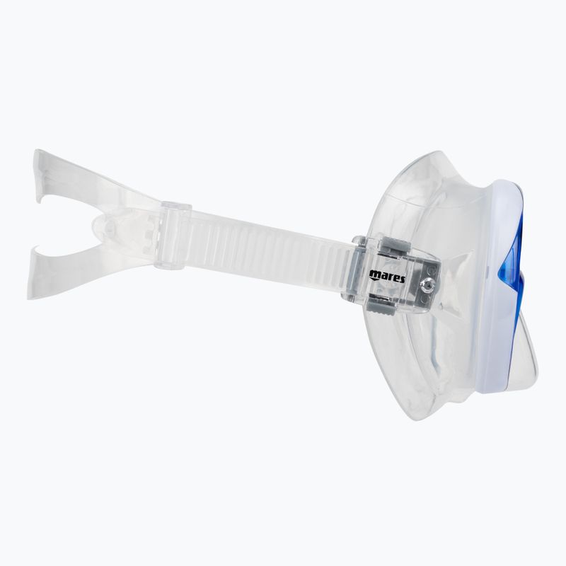 Mares Vento SC mască de snorkelling albastru clar 411240 3