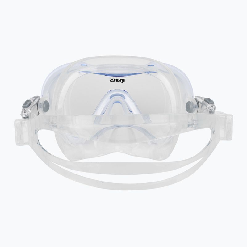 Mares Vento SC mască de snorkelling albastru clar 411240 5