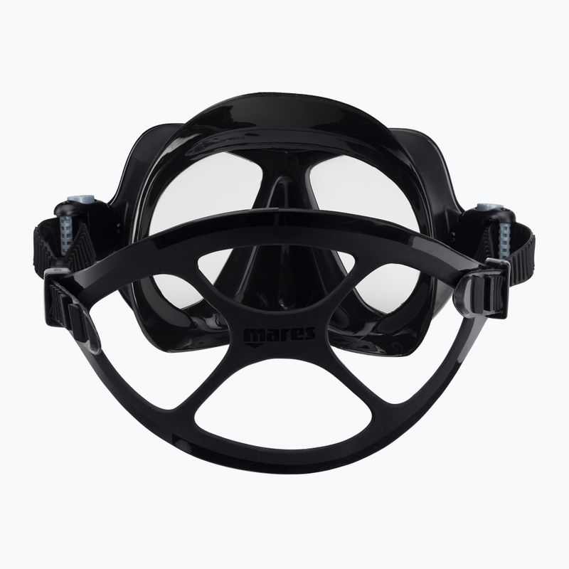 Mască de scufundări Mares X-Vision negru 411053 5