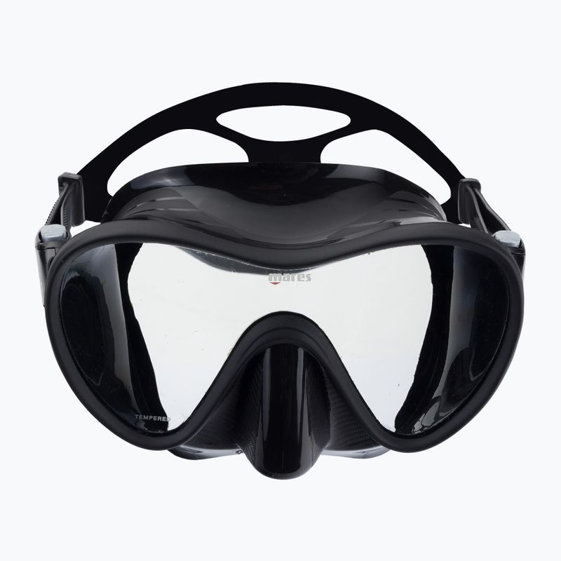 Mares Tropical mască de scufundări negru 411246 2