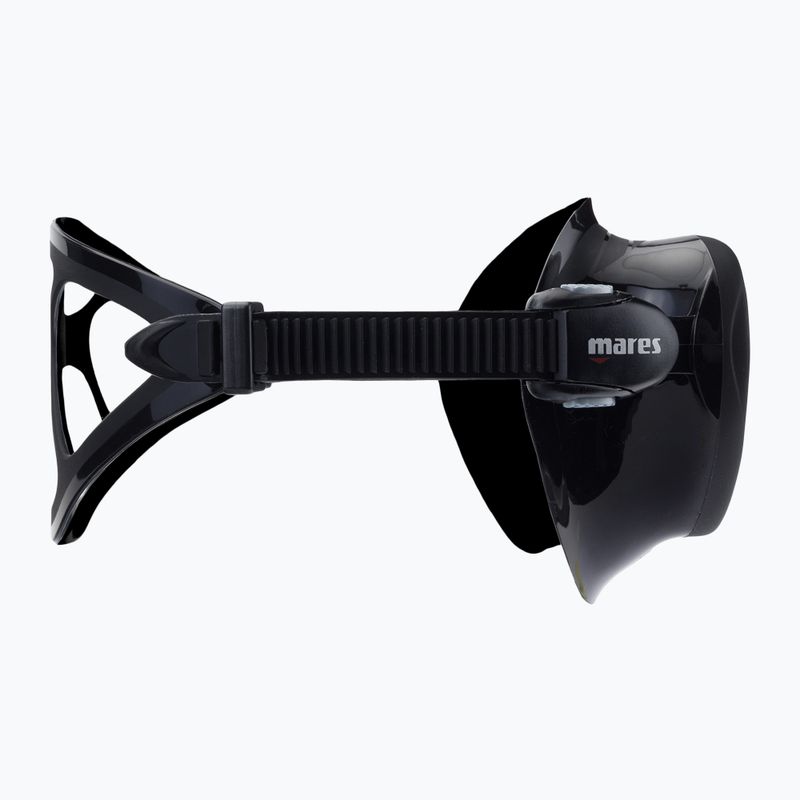 Mares Tropical mască de scufundări negru 411246 3