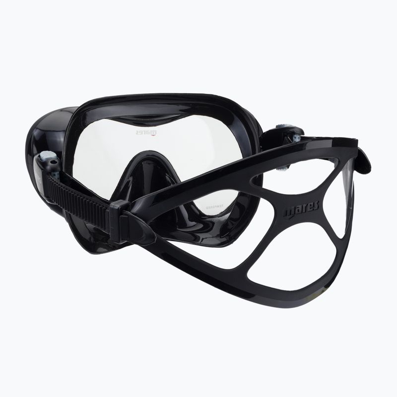 Mares Tropical mască de scufundări negru 411246 4