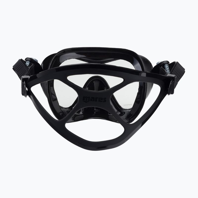 Mares Tropical mască de scufundări negru 411246 5