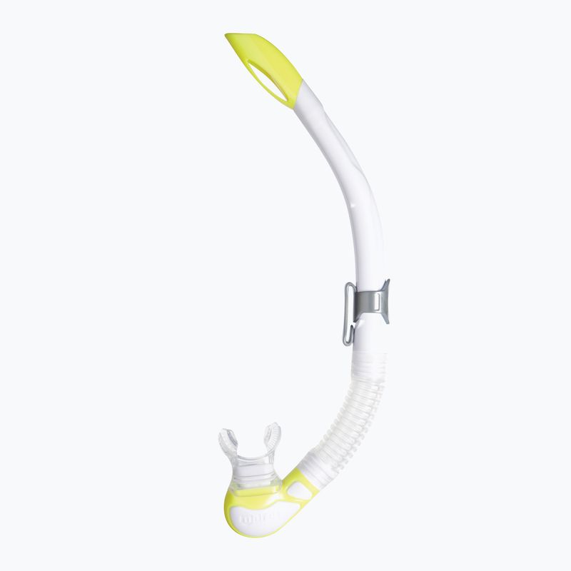 Set de snorkeling  Mares Combo Wahoo Neon yellow/white/clear 411779BB 3